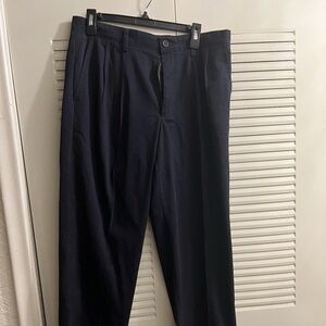 NWOT Dockers Men's Dark Blue Dress Pants 36x30